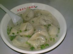 荠菜肉馄饨-潘国仙耳光馄饨(黄家阙路店)