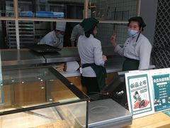 面包甜点陈列柜-六贤记(文三店)