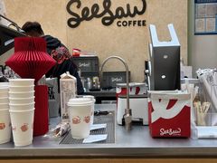 -Seesaw Coffee(上海太阳宫K46店)