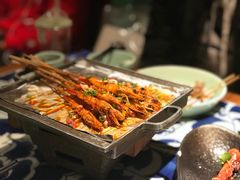 火焰虾-绿茶餐厅(布吉万象汇店)