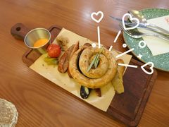 香肠拼盘-CRAZYONES西班牙海鲜饭(上海美罗城店)