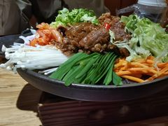 -冰川延边料理·炭烤串(原小木屋店)