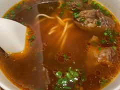 红烧牛肉汤面-鼎泰丰(德基广场店)