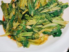豉香油麦菜-绿茶餐厅(蓝色港湾店)