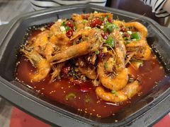 经典香辣虾-老佛爷正宗铜炉蛙锅(五道口店)