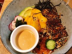 辣味芝麻金枪鱼芒果碗-Wagas沃歌斯(太古汇店)