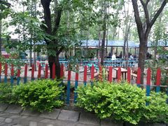 -龙裕山庄烤全羊