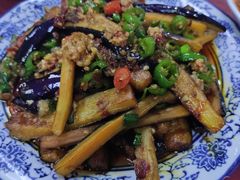 风味茄子-蜀都餐厅(凤池店)