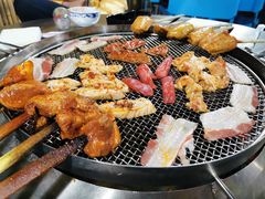 -彝人部落火盆烧烤(原内环足球场店)