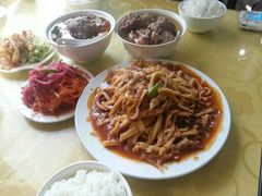 爆炒羊羔肉-三益轩(总店)