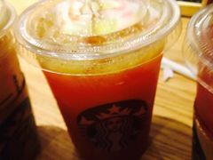 橙香蜜脆星冰乐-星巴克臻选(重庆沙坪坝店)
