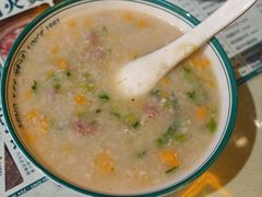 咸蛋黄牛肉粥-西关明记肠粉(荔枝湾店)