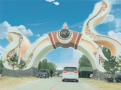 -库伦旗银沙湾旅游景区