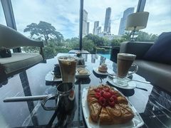 -希尔顿南海酒店·观廊大堂吧·海景下午茶