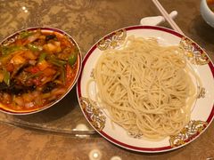 过油肉拌面-新疆杭州疗养院·富春山庄