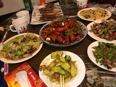 -清真·老金烧烤·小龙虾(奥体中路店)