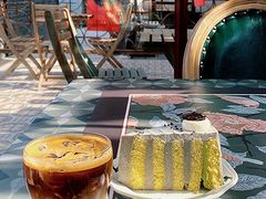 豆腐脑儿拿铁-糖房咖啡(南锣鼓巷店)