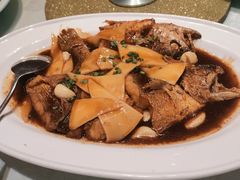 温式黄鱼烧年糕-柒园·三十年创意杭帮菜(龙湖滨江天街店)