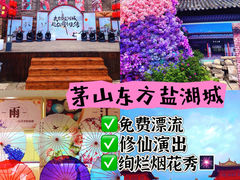 -茅山东方盐湖城景区