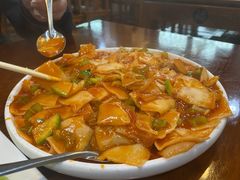 炒面片-伊隆斋(什刹海店)