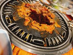 精品调味牛舌-唯成•韩国炭火烤肉 유성고기