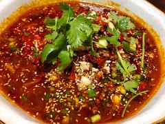 水煮牛肉-老村长家宴(茨坪景区店)