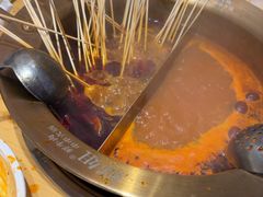 -娜姐鲜牛肉串串火锅(藏龙岛店)