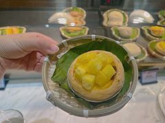 菠萝蛋挞-咖啡苑自助餐厅·中国大饭店