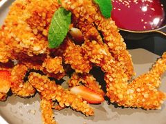 干炸鸡柳-北京老铺烤鸭(高新店)