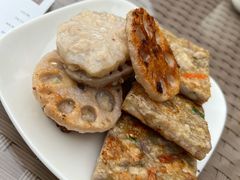 莲藕夹饼-鹭江宾馆·观海餐厅