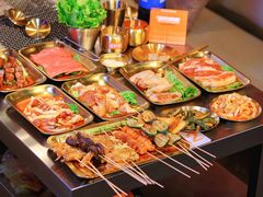 -又见炊烟炭火烤肉(五一新村店)