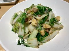 炝炒奶白菜-潞州宴·长治人的会客厅(长兴北路店)