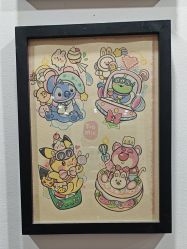 点击看大图 -MDZ STORE·TATTOO·耳饰