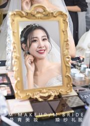 点击看大图 -曼青婚纱礼服馆