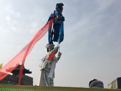-白鹿原影视城