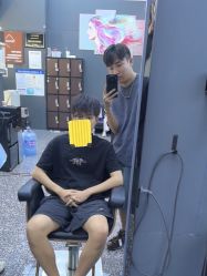 -藤野造型专业烫染接发