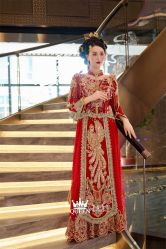 点击看大图 -艾拉·女王婚纱礼服馆