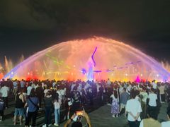 -秋水广场音乐喷泉