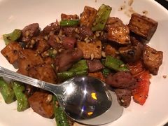 珍菌牛肉粒-汤城小厨•粤菜•靓汤(苏州街店)