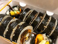 辣白菜紫菜包饭-传闻来紫菜包饭·打糕(西塔韩百店)