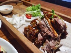 烤羊排-纳瓦新疆菜(银都店)