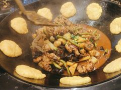 -好汉锅园林秘制老火锅 柴火霸王鸡(金沙店)