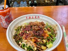 -手擀菠菜面(西康路店)