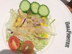 金枪鱼蔬菜沙拉-爱丽丝牛排西餐厅(光谷步行街店)