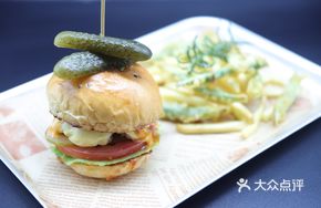 Mini Chicken Burger