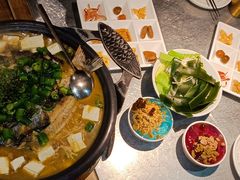 -探鱼·鲜青椒爽麻烤鱼(中天广场店)