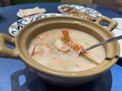 招牌鲜虾粥-陈鹏鹏潮汕菜(世界之窗店)