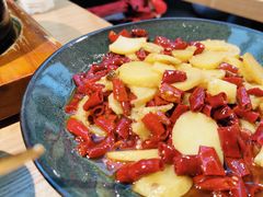 招牌土豆片-胡马八破·川菜小馆(高新万达店)