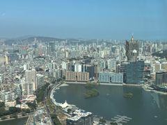 -澳门旅游塔360°旋转餐厅