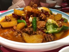 秘制大盘鸡-西域阿里马新疆菜·清真(桂花路店)